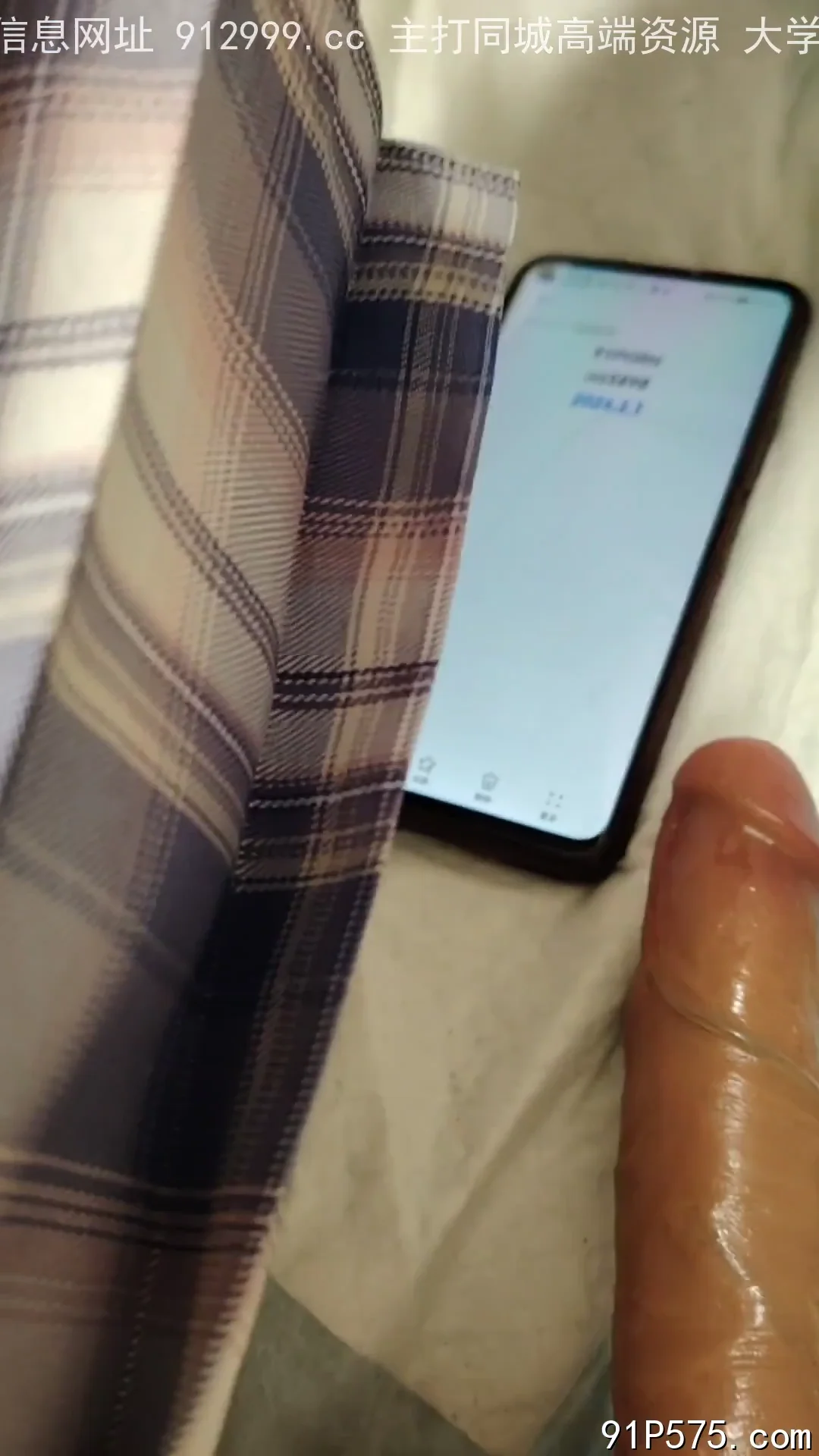老婆随手自拍，拍着拍着就想插自己了