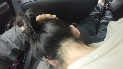 人妻车内偷情口爆 电话误认老公刺激 封面
